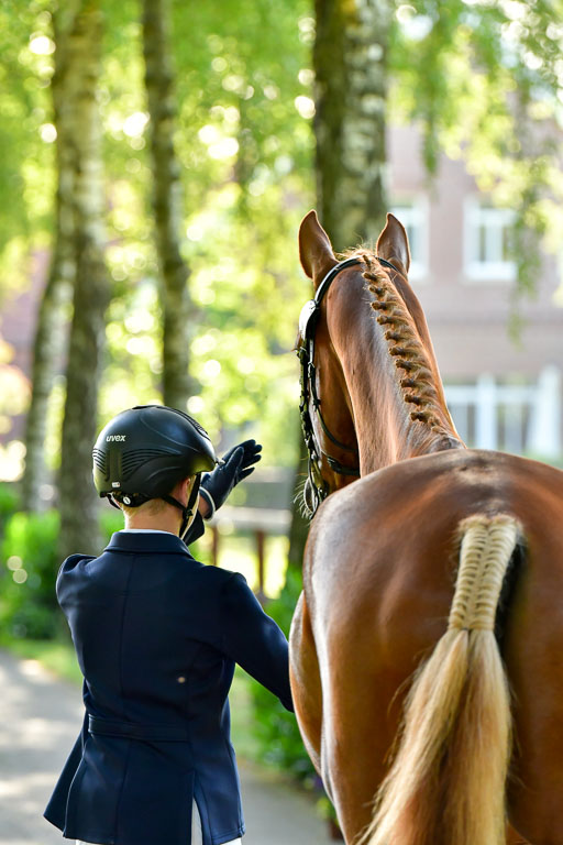 Goldene Schärpe PFerde  in Löningen  11+12.6.22 | 12062022 Vormustern_021 