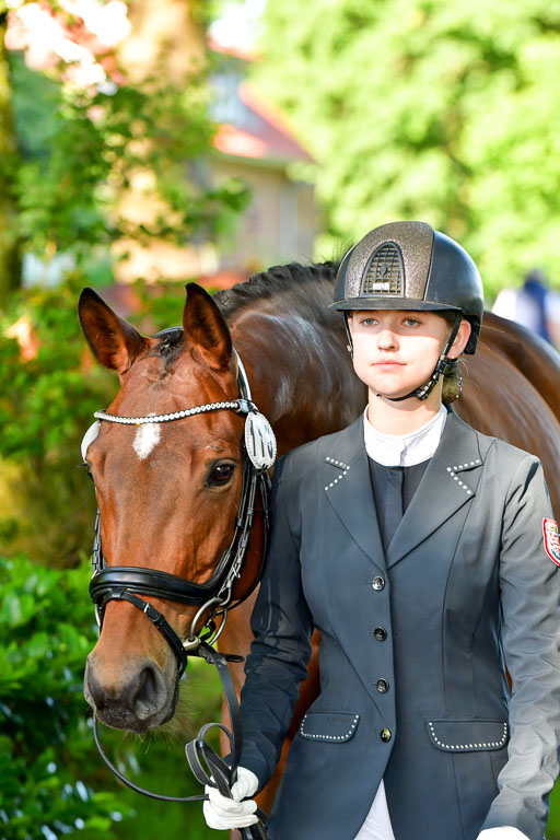 Goldene Schärpe PFerde  in Löningen  11+12.6.22 | 12062022 Vormustern_056 