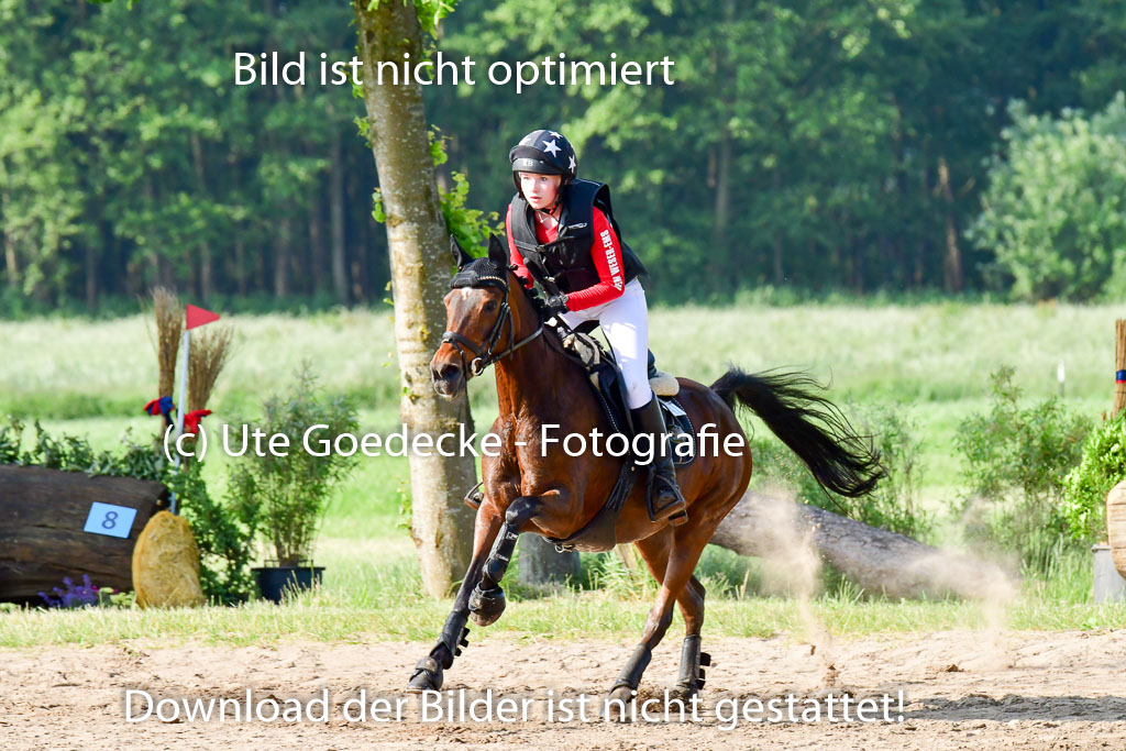 Goldene Schärpe Ponys in Löningen 4+5.6.22 | 04062022 - Gelände 1 Abt _0007