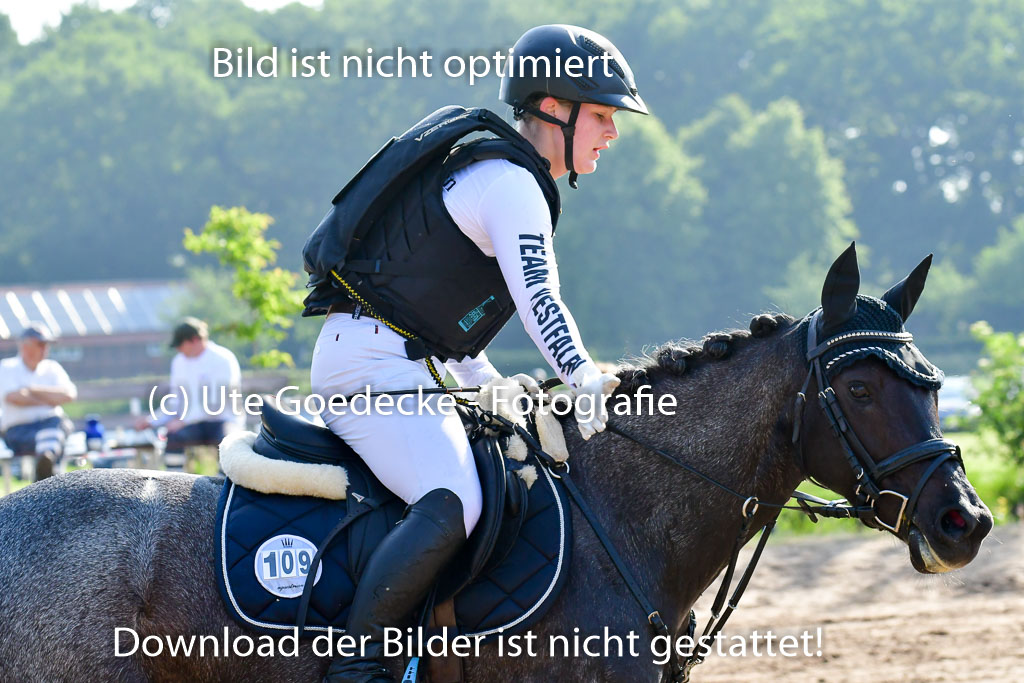 Goldene Schärpe Ponys in Löningen 4+5.6.22 | 04062022 - Gelände 1 Abt _0039