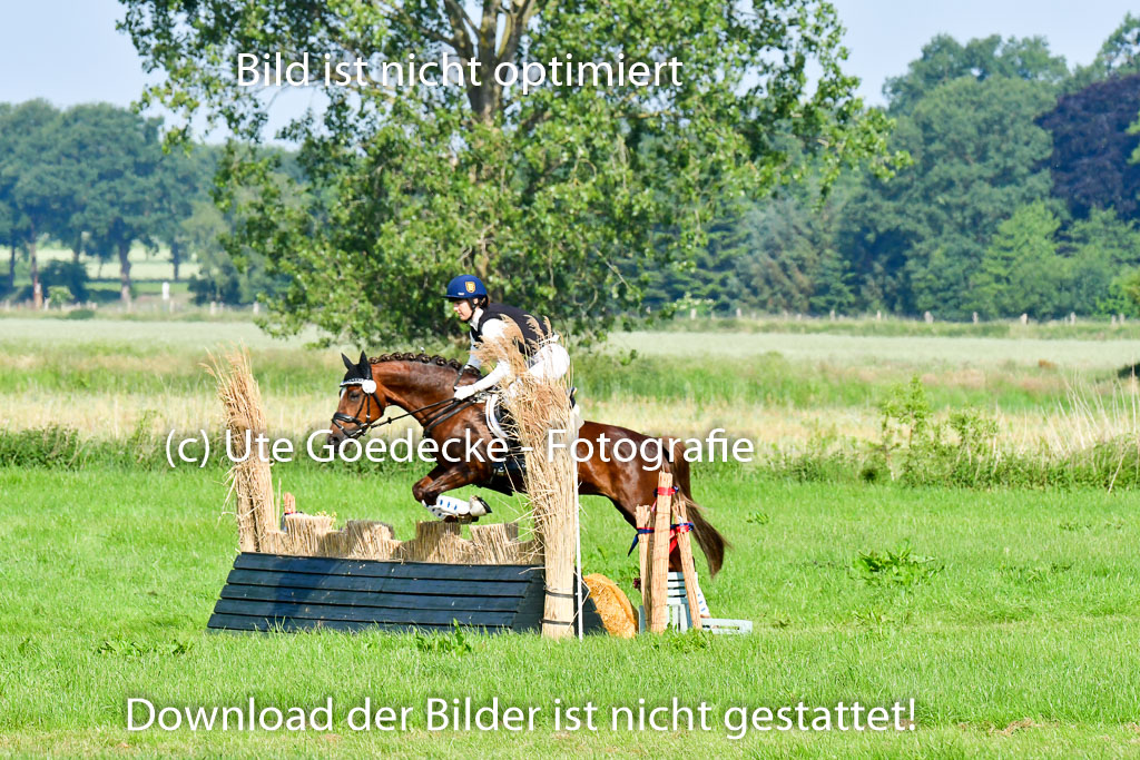Goldene Schärpe Ponys in Löningen 4+5.6.22 | 04062022 - Gelände 1 Abt _0105