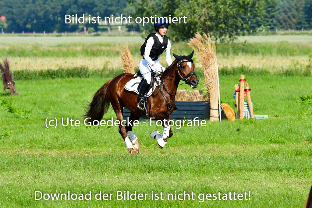 Goldene Schärpe Ponys in Löningen 4+5.6.22 | 04062022 - Gelände 1 Abt _0106
