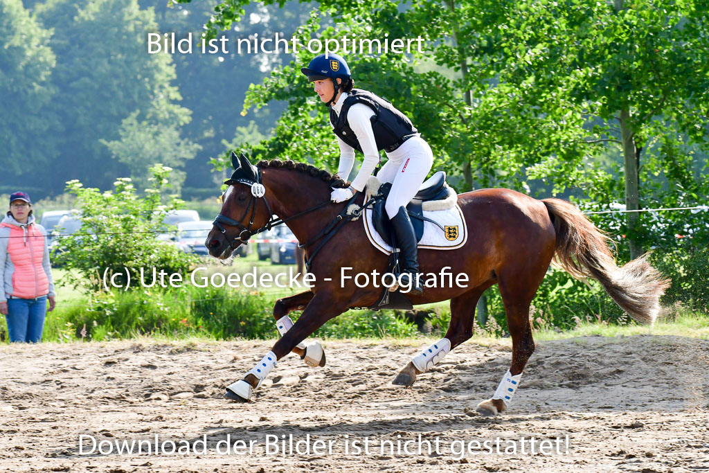 Goldene Schärpe Ponys in Löningen 4+5.6.22 | 04062022 - Gelände 1 Abt _0111
