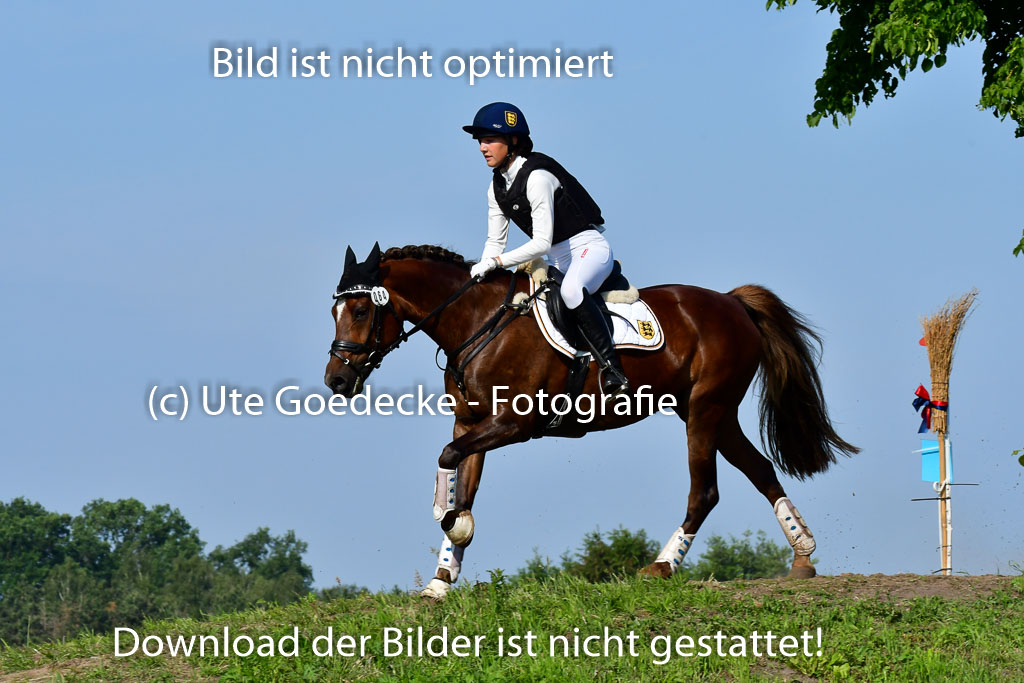 Goldene Schärpe Ponys in Löningen 4+5.6.22 | 04062022 - Gelände 1 Abt _0124