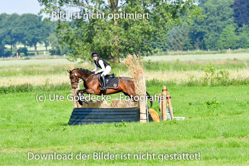 Goldene Schärpe Ponys in Löningen 4+5.6.22 | 04062022 - Gelände 1 Abt _0128