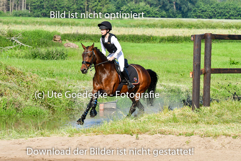 Goldene Schärpe Ponys in Löningen 4+5.6.22 | 04062022 - Gelände 1 Abt _0133