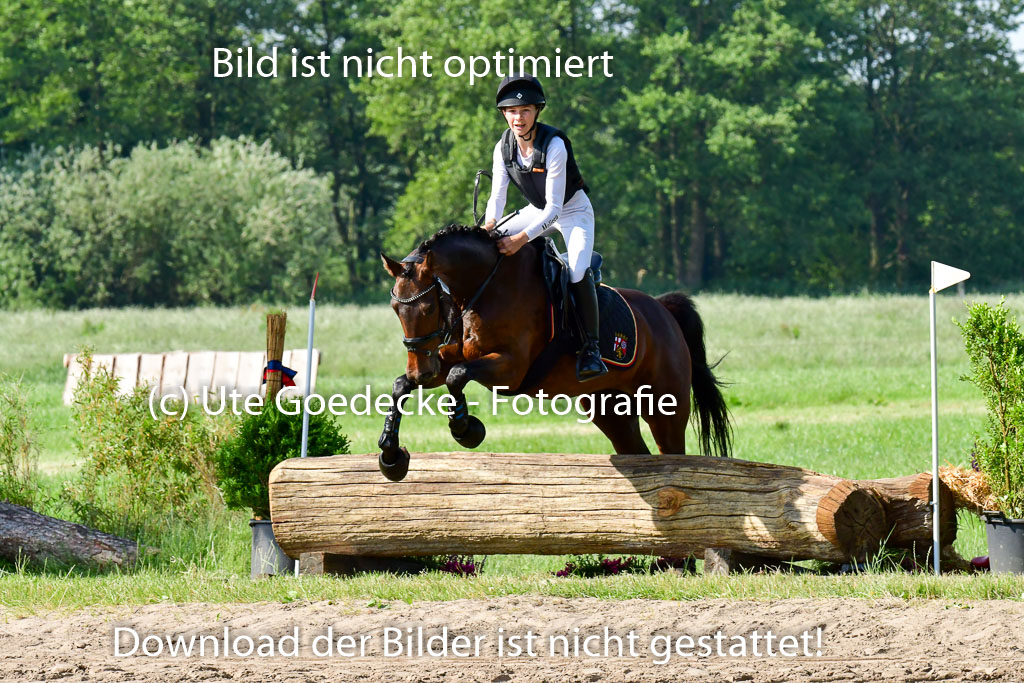 Goldene Schärpe Ponys in Löningen 4+5.6.22 | 04062022 - Gelände 1 Abt _0137