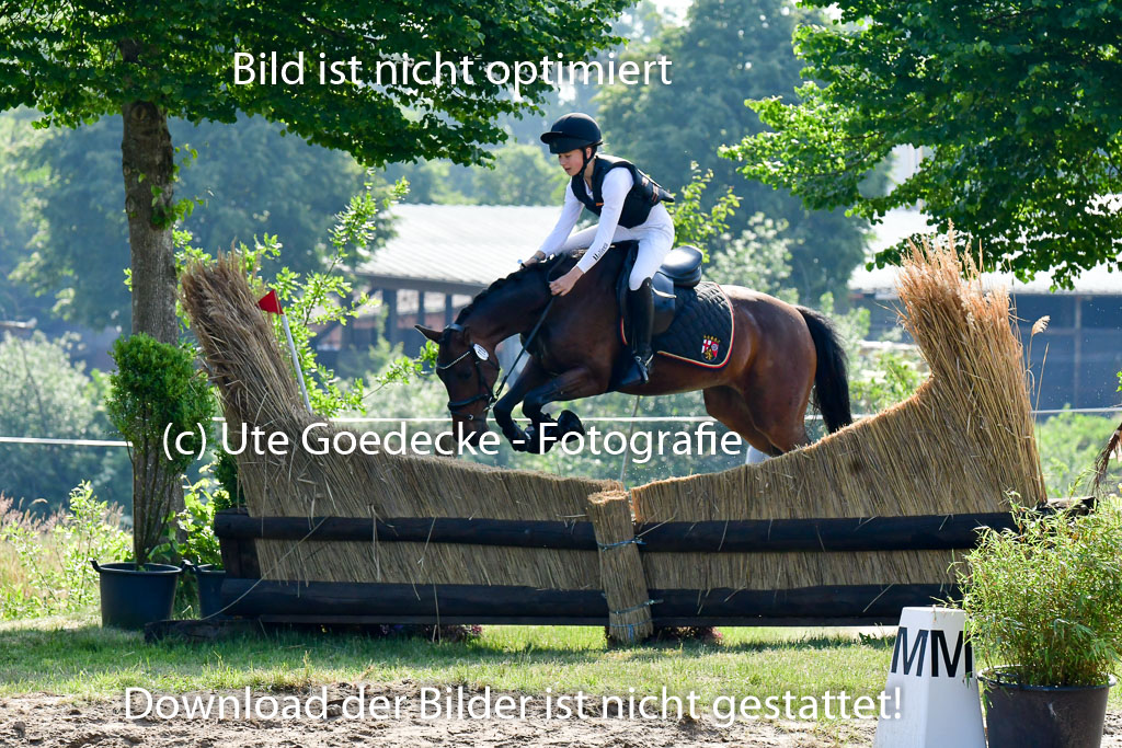 Goldene Schärpe Ponys in Löningen 4+5.6.22 | 04062022 - Gelände 1 Abt _0143