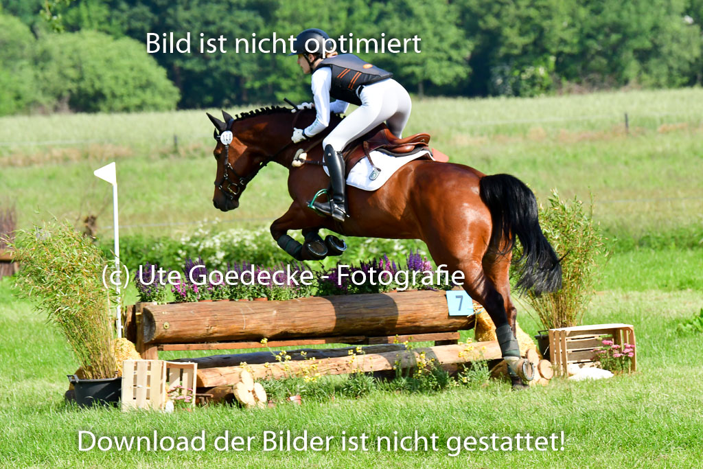 Goldene Schärpe Ponys in Löningen 4+5.6.22 | 04062022 - Gelände 1 Abt _0149
