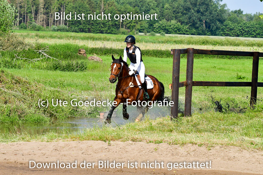 Goldene Schärpe Ponys in Löningen 4+5.6.22 | 04062022 - Gelände 1 Abt _0150