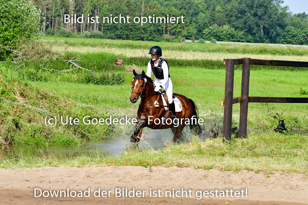 Goldene Schärpe Ponys in Löningen 4+5.6.22 | 04062022 - Gelände 1 Abt _0151
