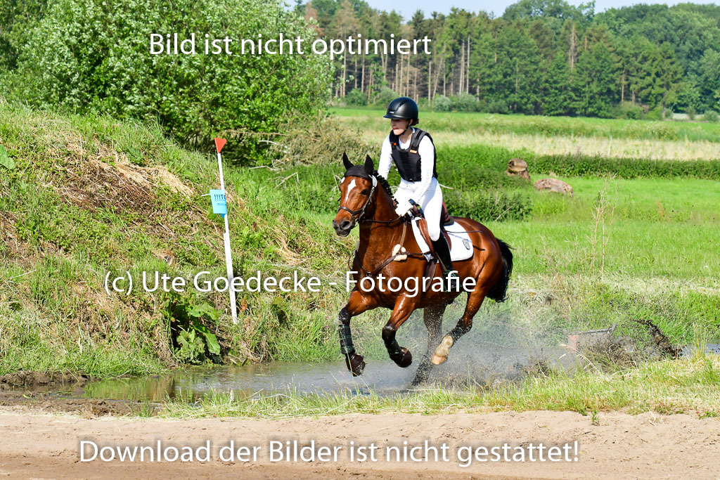 Goldene Schärpe Ponys in Löningen 4+5.6.22 | 04062022 - Gelände 1 Abt _0152