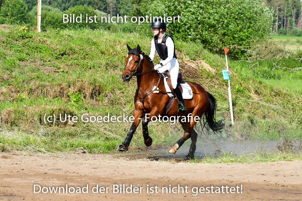 Goldene Schärpe Ponys in Löningen 4+5.6.22 | 04062022 - Gelände 1 Abt _0153