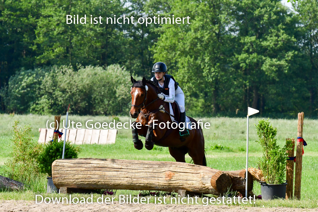 Goldene Schärpe Ponys in Löningen 4+5.6.22 | 04062022 - Gelände 1 Abt _0159