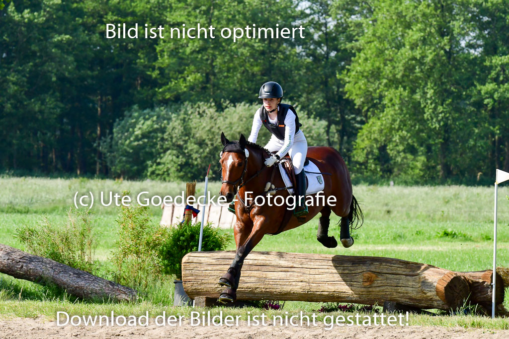 Goldene Schärpe Ponys in Löningen 4+5.6.22 | 04062022 - Gelände 1 Abt _0161