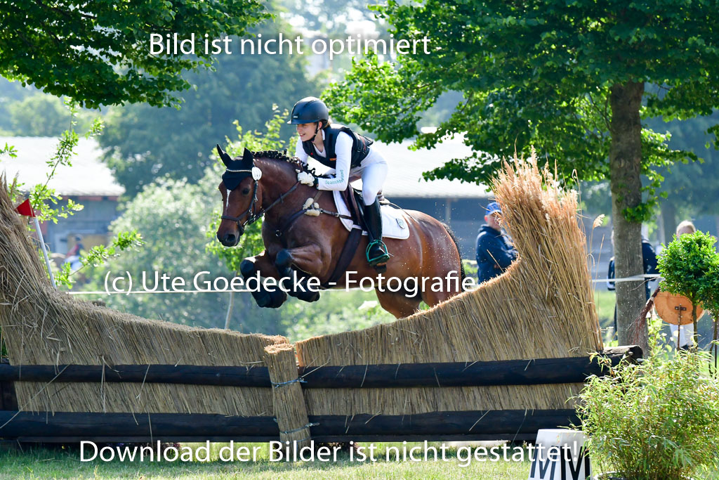 Goldene Schärpe Ponys in Löningen 4+5.6.22 | 04062022 - Gelände 1 Abt _0165