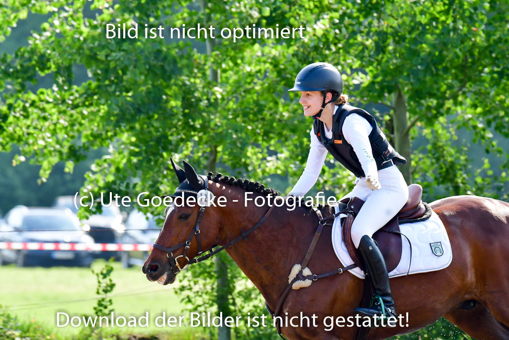 Goldene Schärpe Ponys in Löningen 4+5.6.22 | 04062022 - Gelände 1 Abt _0167