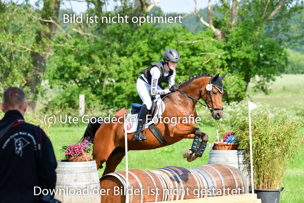 Goldene Schärpe Ponys in Löningen 4+5.6.22 | 04062022 - Gelände 1 Abt _0172