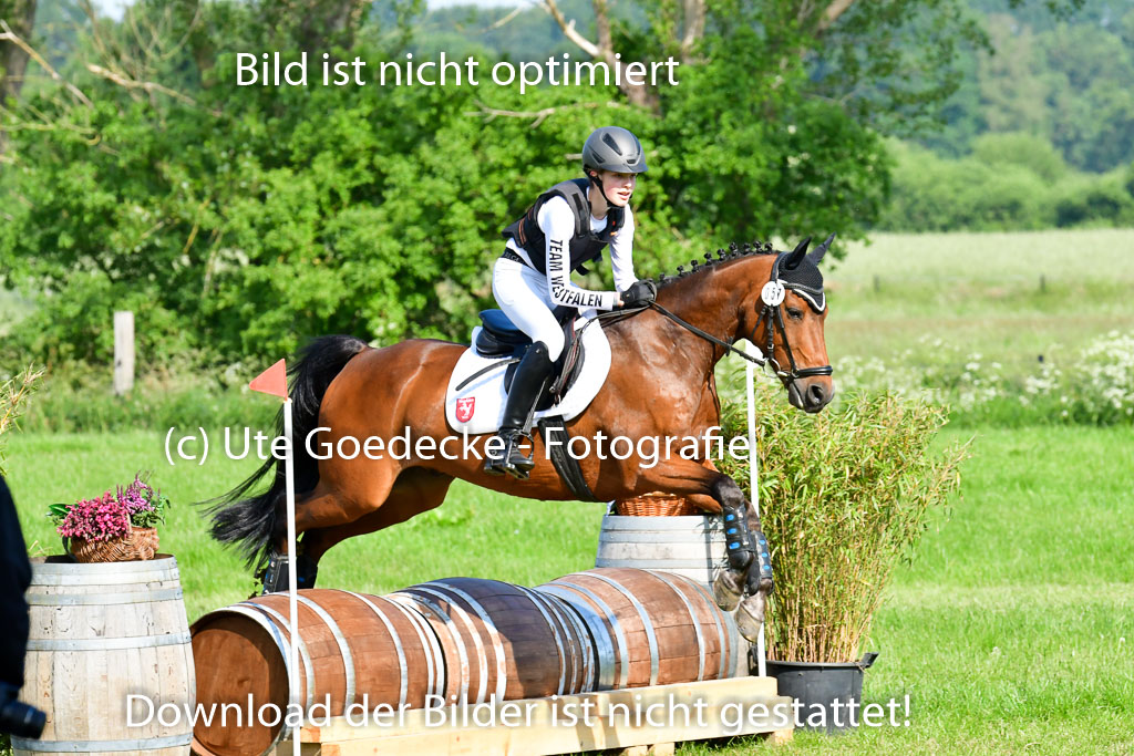 Goldene Schärpe Ponys in Löningen 4+5.6.22 | 04062022 - Gelände 1 Abt _0173