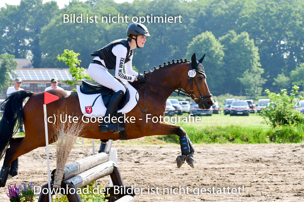 Goldene Schärpe Ponys in Löningen 4+5.6.22 | 04062022 - Gelände 1 Abt _0175