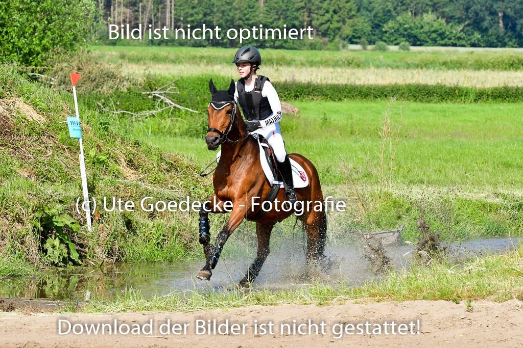 Goldene Schärpe Ponys in Löningen 4+5.6.22 | 04062022 - Gelände 1 Abt _0179