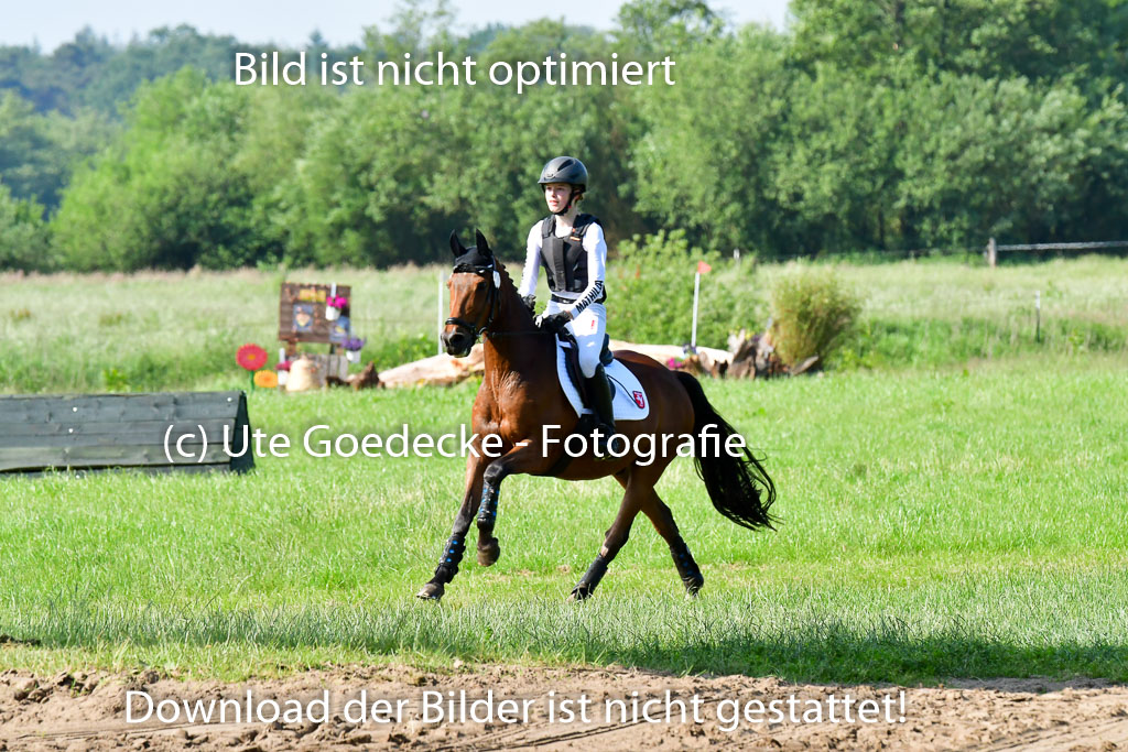Goldene Schärpe Ponys in Löningen 4+5.6.22 | 04062022 - Gelände 1 Abt _0181