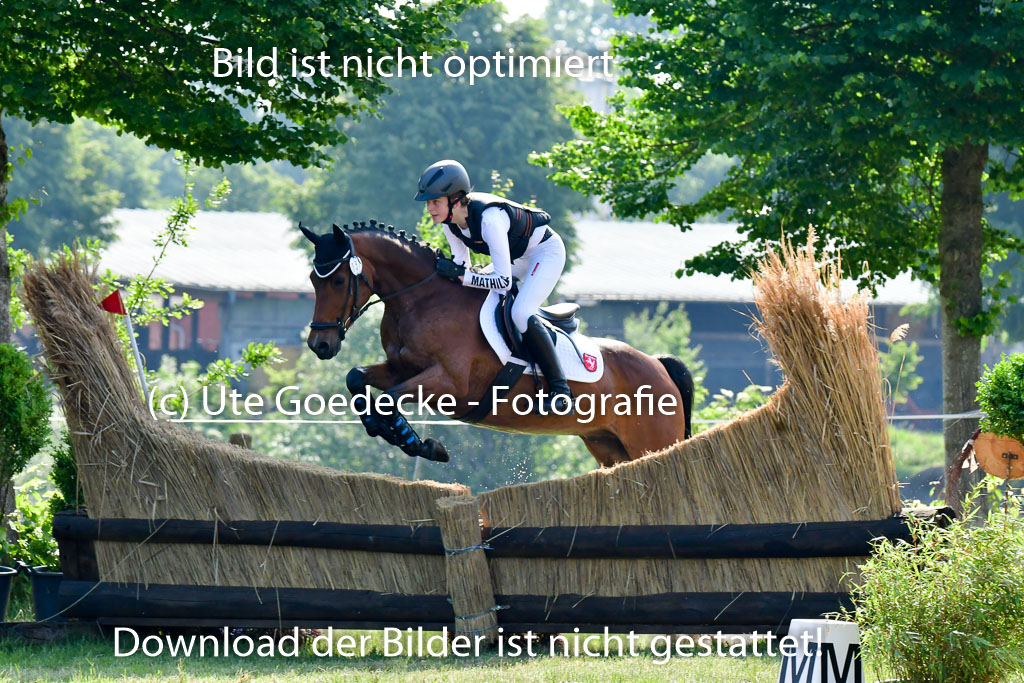 Goldene Schärpe Ponys in Löningen 4+5.6.22 | 04062022 - Gelände 1 Abt _0188