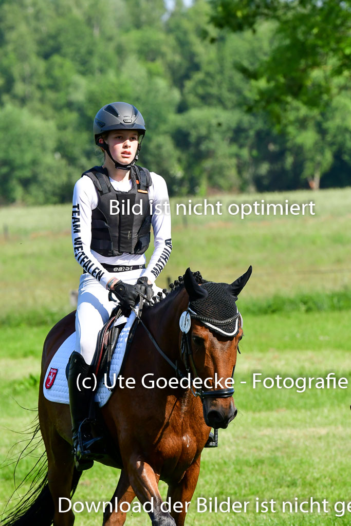 Goldene Schärpe Ponys in Löningen 4+5.6.22 | 04062022 - Gelände 1 Abt _0192