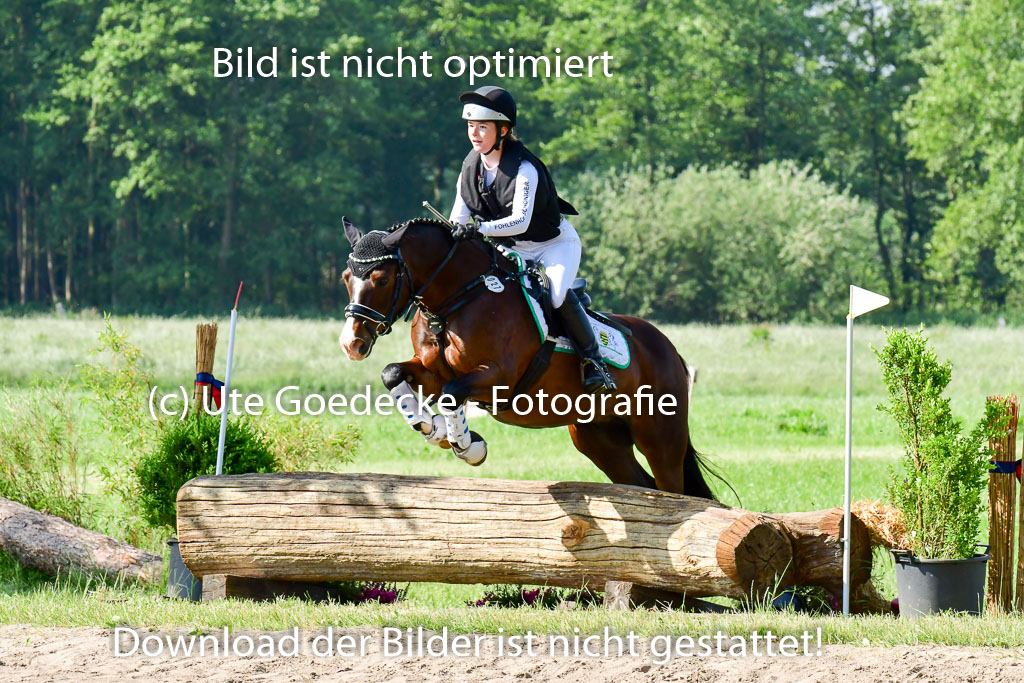 Goldene Schärpe Ponys in Löningen 4+5.6.22 | 04062022 - Gelände 1 Abt _0205