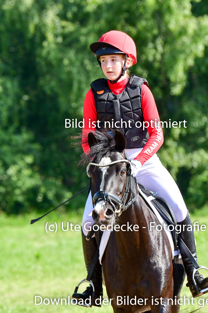 Goldene Schärpe Ponys in Löningen 4+5.6.22 | 04062022 - Gelände 1 Abt _0276