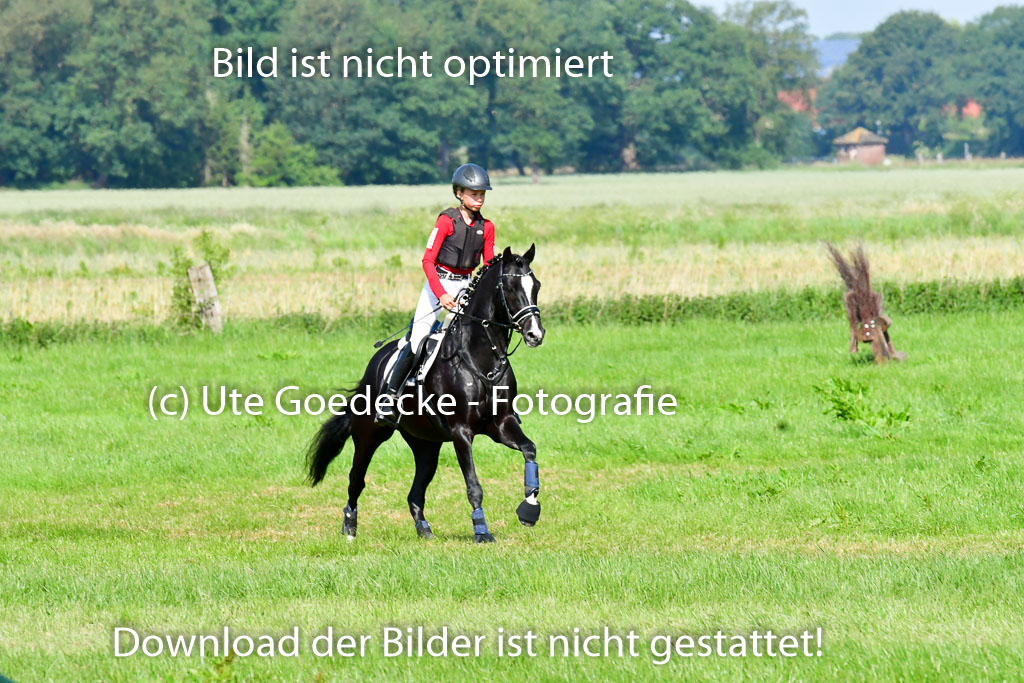 Goldene Schärpe Ponys in Löningen 4+5.6.22 | 04062022 - Gelände 1 Abt _0281