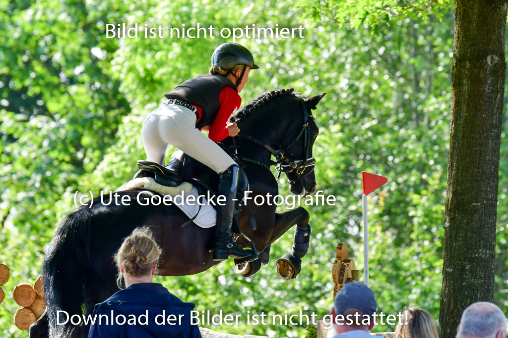 Goldene Schärpe Ponys in Löningen 4+5.6.22 | 04062022 - Gelände 1 Abt _0283