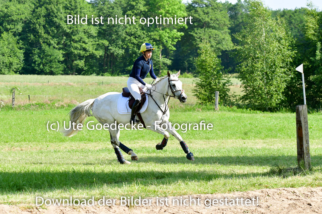 Goldene Schärpe Ponys in Löningen 4+5.6.22 | 04062022 - Gelände 1 Abt _0363