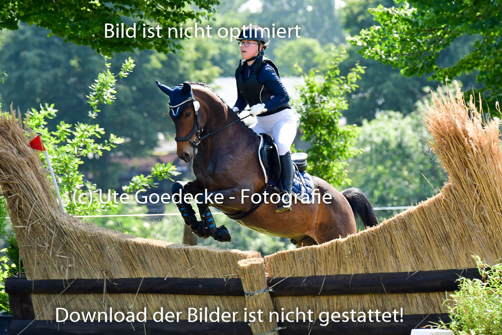 Goldene Schärpe Ponys in Löningen 4+5.6.22 | 04062022 - Gelände 1 Abt _0503