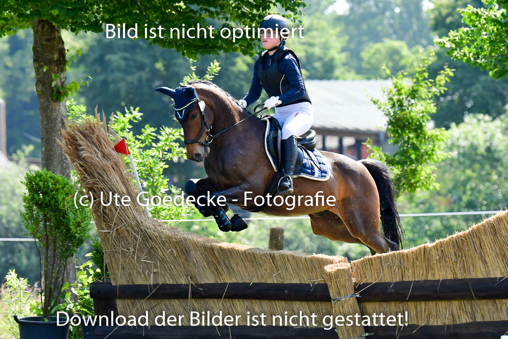 Goldene Schärpe Ponys in Löningen 4+5.6.22 | 04062022 - Gelände 1 Abt _0504