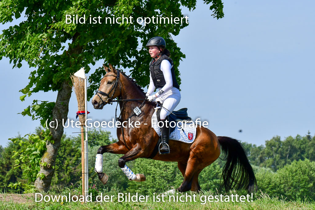 Goldene Schärpe Ponys in Löningen 4+5.6.22 | 04062022 - Gelände 1 Abt _0517