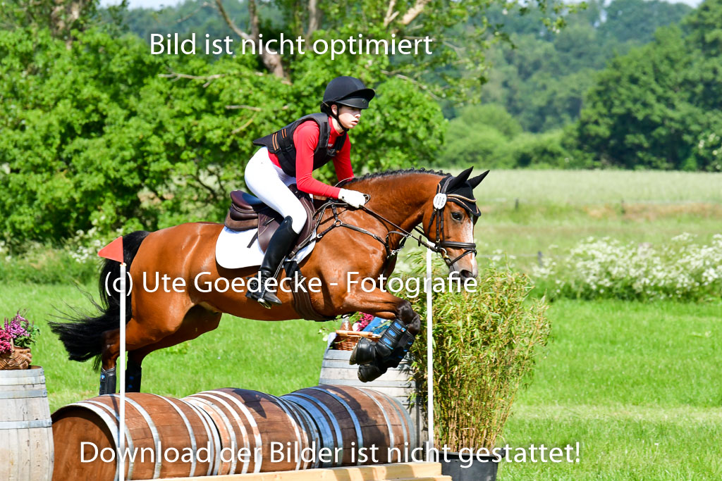 Goldene Schärpe Ponys in Löningen 4+5.6.22 | 04062022 - Gelände 1 Abt _0524