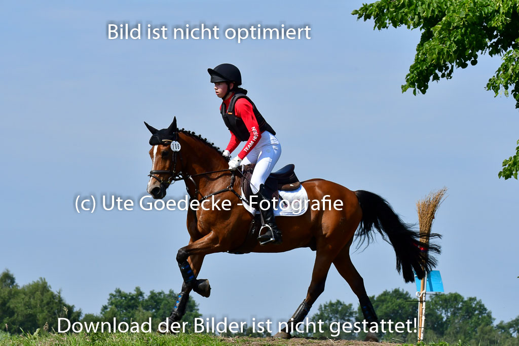 Goldene Schärpe Ponys in Löningen 4+5.6.22 | 04062022 - Gelände 1 Abt _0533