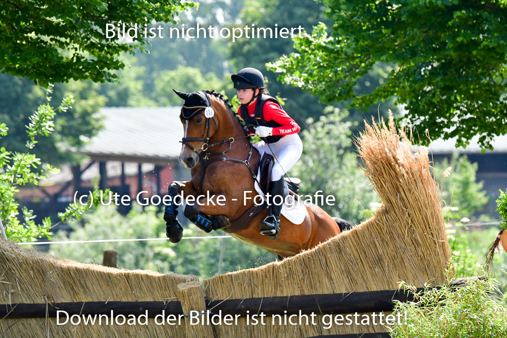 Goldene Schärpe Ponys in Löningen 4+5.6.22 | 04062022 - Gelände 1 Abt _0534