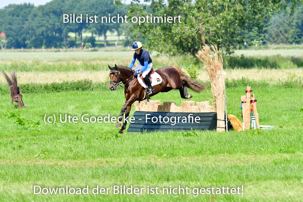 Goldene Schärpe Ponys in Löningen 4+5.6.22 | 04062022 - Gelände 1 Abt _0539