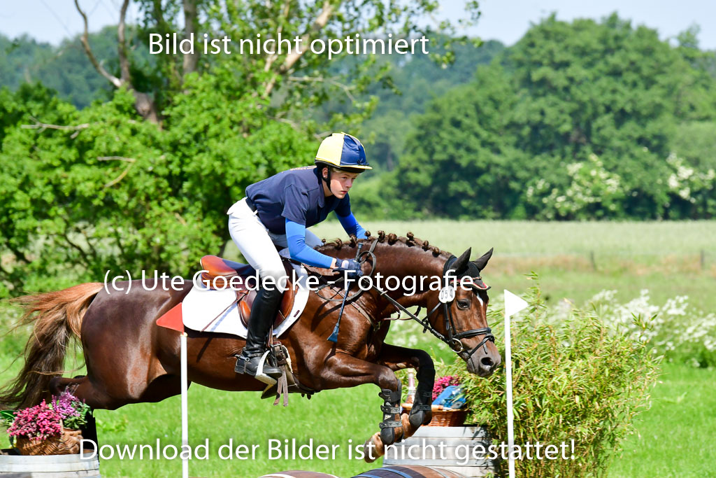 Goldene Schärpe Ponys in Löningen 4+5.6.22 | 04062022 - Gelände 1 Abt _0540