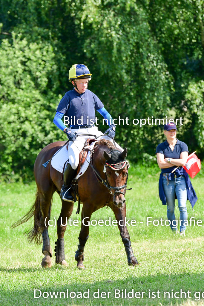 Goldene Schärpe Ponys in Löningen 4+5.6.22 | 04062022 - Gelände 1 Abt _0555
