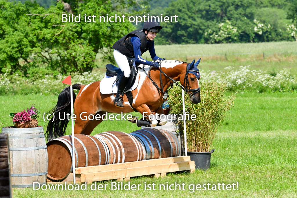 Goldene Schärpe Ponys in Löningen 4+5.6.22 | 04062022 - Gelände 1 Abt _0559