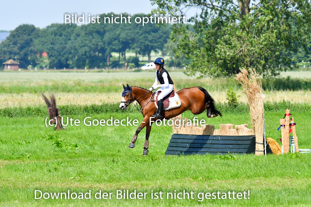 Goldene Schärpe Ponys in Löningen 4+5.6.22 | 04062022 - Gelände 1 Abt _0575