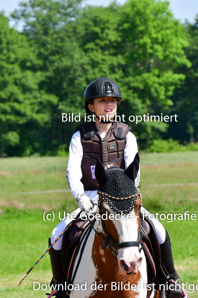 Goldene Schärpe Ponys in Löningen 4+5.6.22 | 04062022 - Gelände 1 Abt _0588