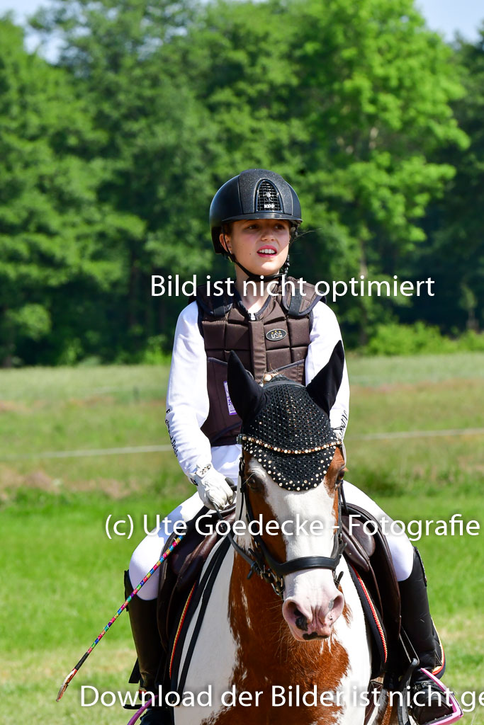 Goldene Schärpe Ponys in Löningen 4+5.6.22 | 04062022 - Gelände 1 Abt _0589