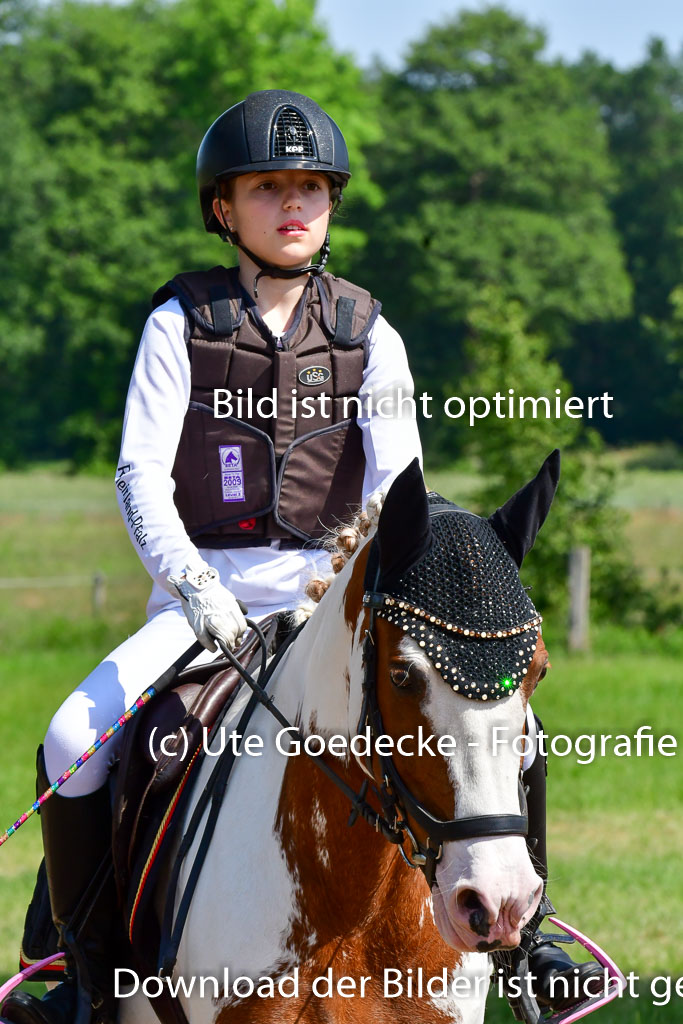 Goldene Schärpe Ponys in Löningen 4+5.6.22 | 04062022 - Gelände 1 Abt _0590