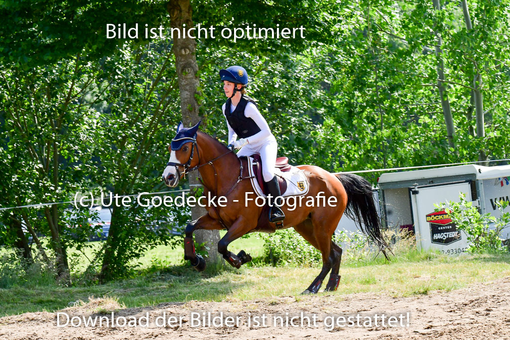 Goldene Schärpe Ponys in Löningen 4+5.6.22 | 04062022 - Gelände 1 Abt _0593
