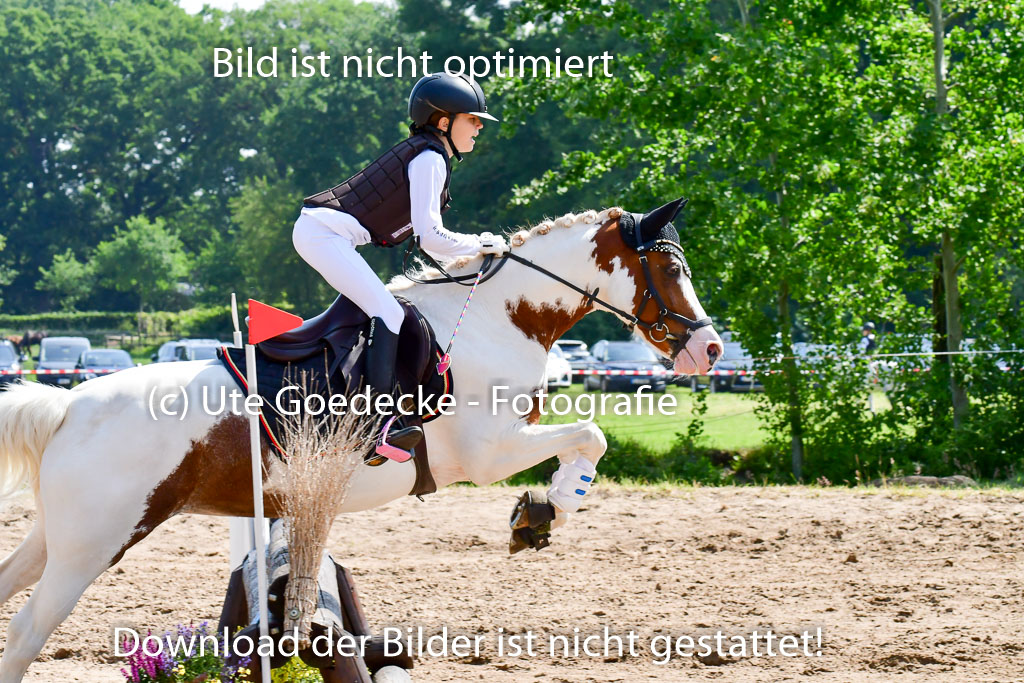 Goldene Schärpe Ponys in Löningen 4+5.6.22 | 04062022 - Gelände 1 Abt _0599