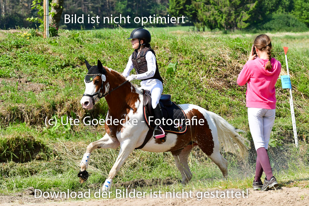 Goldene Schärpe Ponys in Löningen 4+5.6.22 | 04062022 - Gelände 1 Abt _0600